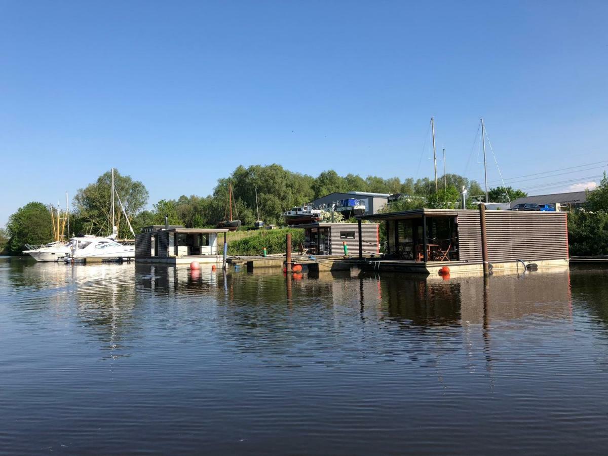 Hausboot Resort Nordseekueste Wilhelmshaven Extérieur photo