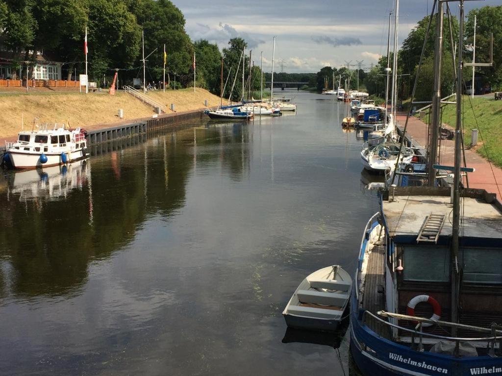 Hausboot Resort Nordseekueste Wilhelmshaven Extérieur photo